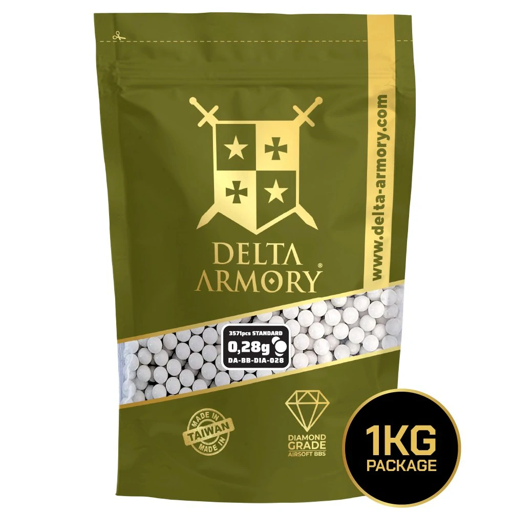 Kuličky Delta Armory DIAMOND 0,28g 3570ks
