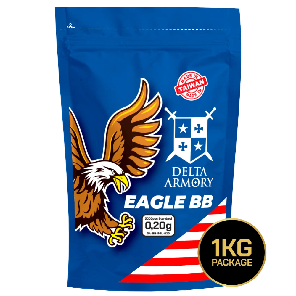 Airsoft BB kuličky Delta Armory EAGLE 0,20g 5000ks