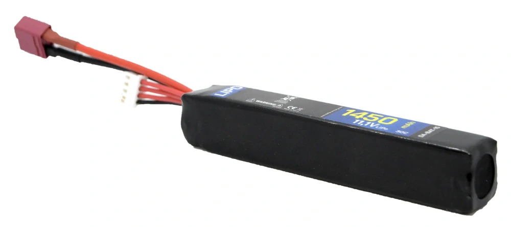 Baterie li-pol 11,1v 1450mah D 30c