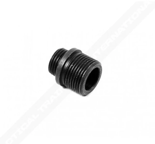 Adapter na tlumič -14mm pro pistole WE - černý