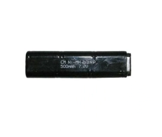 ASG NiMH baterie 7.2V, 500 mAh - AEP
