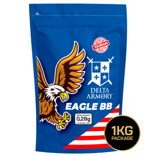 Airsoft BB kuličky Delta Armory EAGLE 0,28g 3571ks