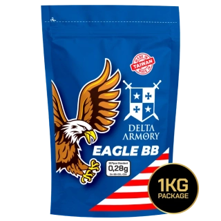 Airsoft BB kuličky Delta Armory EAGLE 0,28g 3571ks