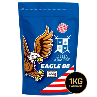Airsoft BB kuličky Delta Armory EAGLE 0,23g 4347ks